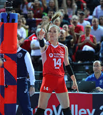 A milli takım 'ın voleybol milletler ligi'ndeki maç programı şu şekilde: Eda Erdem Vikipedi