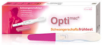 Wenn die periode beispielsweise am 15. Optimac Schwangerschafts Fruhtest 1 St Angebote Apotheke Im Viertel