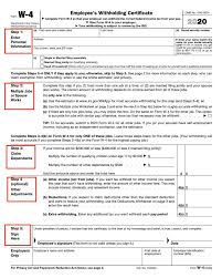 Also, use form 4136 if How Do I Fill Out New W 4 Tax Withholding Form For 2020