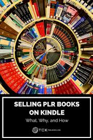 Selling Plr Books On Kindle What Why And How Good Books Family History Book Publishing