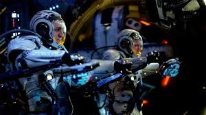 This is a dual audio movie and available in 720p & 480p. Pacific Rim Review Film The Guardian