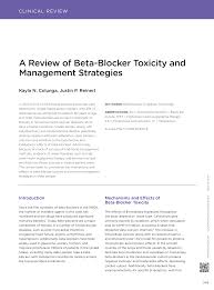 Image result for Beta Blocker Overdose