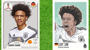 I remember him leroy sane be like: Russland Wm So Cool Sind Die Zeichnungen Furs Tschutti Heftli Stern De
