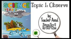 Light and dark (shadows)induction phase :pupils do the activity blocked the light f. Science Lesson Year 2 Dlp Class Topic 1 Observe Youtube