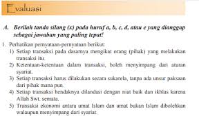 Ekonomi esis kur 2013 rpp kelas x bab 06. Jawaban Pg Evaluasi Bab 9 Pai Halaman 154 Kelas 11 Ekonomi Islam Bastechinfo