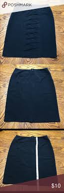 Dressbarn Brand Women S Black Pencil Skirt Black Pencil Skirt Dress Barn Skirts Pencil Skirt