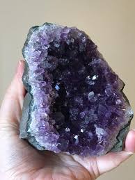 Large Amethyst Cluster Raw Amethyst Geode Raw Crystals And Stones Healing Crystals Free Standing Amethyst Amethyst Cluster Crystals Amethyst