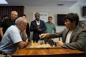 Га́рри ки́мович каспа́ров, russian pronunciation: Garry Kasparov Is Watching Russia Move On Election 2016 On Point