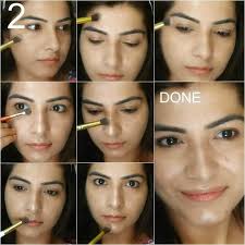 strobing highlighter makeup tutorial