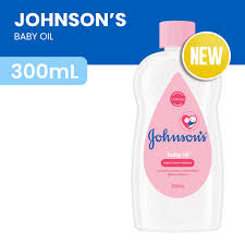 Johnsons N Johnsons Johnsons Baby Oil 300ml Watsons Philippines