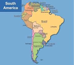Map: South America ~ Introduction | Wide Angle | PBS