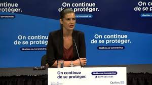 Know more about genevieve guilbault wiki, net worth, age, family, children son daughter, parents father mother, siblings sister brother, partner. Covid 19 Genevieve Guilbault Made An Appeal To The Influencers To Inspire Young People The Bobr Times