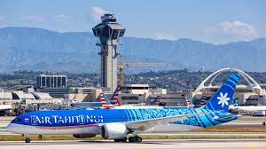 Papeete tahiti faa'a international airport kennung: 15 713 Kilometer Nonstop Air Tahiti Stellt Zwischen Sudsee Und Paris Neuen Flugrekord Auf Stern De
