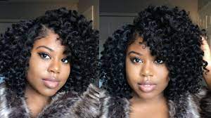 Braidless Crochet No Cornrows Freetress Ringlet Wand Curl Divatres Crochet Hair Styles Freetress Curly Crochet Hair Styles Crochet Hair Styles