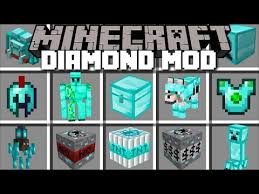 Even if you don't post your own creations, we appreciate feedback on ours. Minecraft Strange Diamond House Mod Dangerous Monsters With Diamond But 100 Days Minecraft Mods Alltolearn Blog