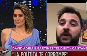 Periodista/conductora america tv intratables a24 basta baby radio rivadavia hablemos. Diego Brancatelli Cruzo A Carolina Losada Crees Que Porque Sos Rubia Podes Agredir La 100