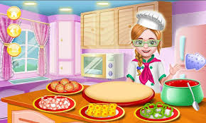 Adonan hanya terdiri dari tepung terigu, air. Games Memasak Pembuat Pizza For Android Apk Download