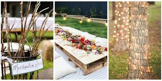 I decided that there has to be a way to bring the fun of camping and the comfort and luxury of a hotel those awesome trees are going to come in handy for the amazing lights that are coming! 14 Best Backyard Party Ideas For Adults Summer Entertaining Decor