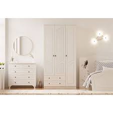 Odasını kardeşiyle paylaşan kullanıcılar için, geniş alan mevcut ise, iki kişilik genç odası takımı modelleri uygun olur. Rabi Irmak Country Gardirop Sifonyer Karyola Yatak Odasi Seti Genc Odasi Takimlari Koctas