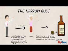 A bottle of ginger beer and an ice cream was bought for mrs donoghue by her friend.the bottle being made of dark opaque glass prevented her the possibility to see its contents. Donoghue V Stevenson 1932 Duty Of Care The Snail In The Bottle Law Case Summary Reasoning Youtube