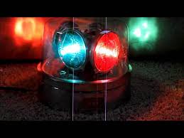 Vintage Federal Signal 184 Power Light Lights And Sirens Fire Trucks Emergency Lighting