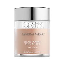 Mineral Wear Loose Powder Spf 16 Physicians Formula Loose Powder Physicians Formula Paraben Free Products