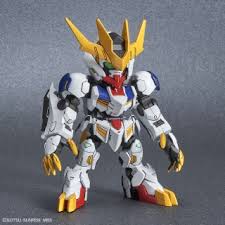Maxi boost on showcase for gundam barbatos lupus rex. Sd Gundam Cross Silhouette Gundam Barbatos Lupus Rex Sd Gundam Model Kits Hobbysearch Gundam Kit Etc Store