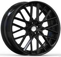 Replica Oem Wheels Free Wheel Caps Forgiato Wheels 20 Inch Staggered Sport  Rim 2 Pc 18 Inch for Volkswagen Black CNC 36 Months - AliExpress