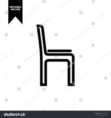 chair icon black color line art clip art ad ad black icon chair color color lines line art clip art