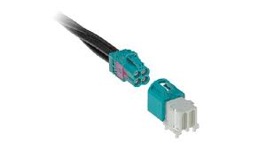 Digital to analog audio converter housing: Hfm High Speed Fakra Mini Coaxial Cable Solution Molex Avnet Asia