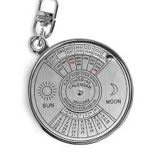 50 Year Calendar Keyring Did Ya See Calendar Keyrings Gadget Gifts