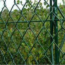 High quality, flexible, durable & cost effective solution. Pvc Coated Chain Link Fencing At Rs 160 Square Meter S Chain Link Fencing Id 11450122212