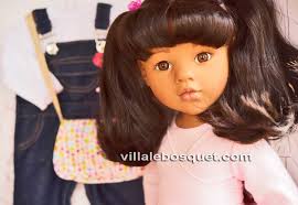 GÖTZ POUPEE HANNA VA AU BALLET ASIATIQUE