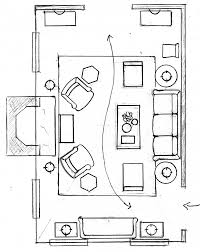 Either draw floor plans yourself using the roomsketcher app or order floor plans from our floor plan services. One Living Room Layout Seven Different Ways Laurel Home