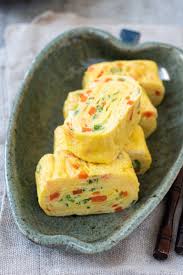 Gyeran Mari Rolled Omelette Recipe Recipes Food Korean Egg Roll