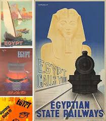 Ettore bugatti, a great lover of thoroughbred horses, called the first car he built carrying the bugatti name 'le pur sang' (the. Art Deco Travel Posters Lovely Vintage Retro Holiday Tourism Luxor Egypt Kunst Co Antiquitaten Kunst
