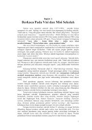 Kali ini artikel yang dosenpintar.com bagikan. Berkaca Pada Visi Dan Misi Sekolah