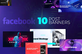 Facebook Post Banners V3 Instagram Template Facebook Templates Facebook Posts