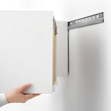 Ensure cabinet is level and properly positioned using the laser line and a 6′ cabinet level. Metod Galvanised Suspension Rail Ikea