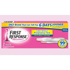 First response pregnancy tests are popular because give they women options—early response tests claim to be able to detect pregnancy up to six days prior to a missed period, while rapid results tests deliver the information in under a minute. First Response Early Result Pregnancy Test Reviews In Pregnancy Fertility Tests Chickadvisor