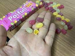 Poifull: Sugar-Coated Fruit Gummies from Meiji - Recommendation of Unique  Japanese Products and Culture