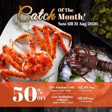 A wide variety of jumbo seafood options are available to you, such as prawn, mackerel, and vannamei shrimp. Get Cracking With Jumbo Seafood 50 Off Live Alaskan Crab And Australian Lobster Till 31 Aug