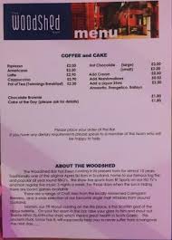 Woodshed Menu Picture Of Coylumbridge Aviemore Hotel Tripadvisor