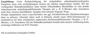 In vielen kliniken gibt es spezielle formulare hierfür. Der Arztbrief Imed Komm Eu