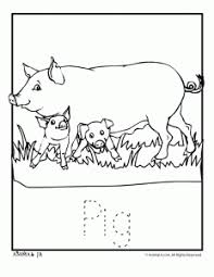 There are tons of great resources for free printable color pages online. Zoo Animal Coloring Pages With Letter Writing Practice