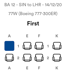 Flight ba11 from london to delhi is operated by british airways. British Airways Brings New First Class And Club Suites To Singapore Mainly Miles