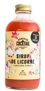 Virgin Mojito De Licorne Monsieur Cocktail Mustard Bottle Condiments Food