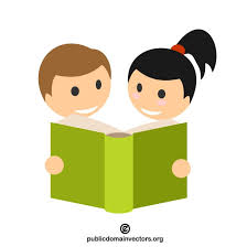 Dzieci czytać książki wektor clipart.ai Royalty-free Stock Vector Images  and Clip Art