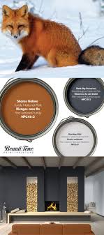 Signature series latex acrylic primer sealer: Winter Blahs Disappear With This Beautitone Colour Palette Inspired By Parks Canada And The Canadian Re Beautitone Paint Rustic Colors Beautitone Paint Colors