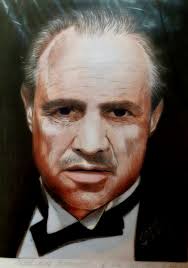 Marlon Brando's Mouthpiece from The Godfather Movie